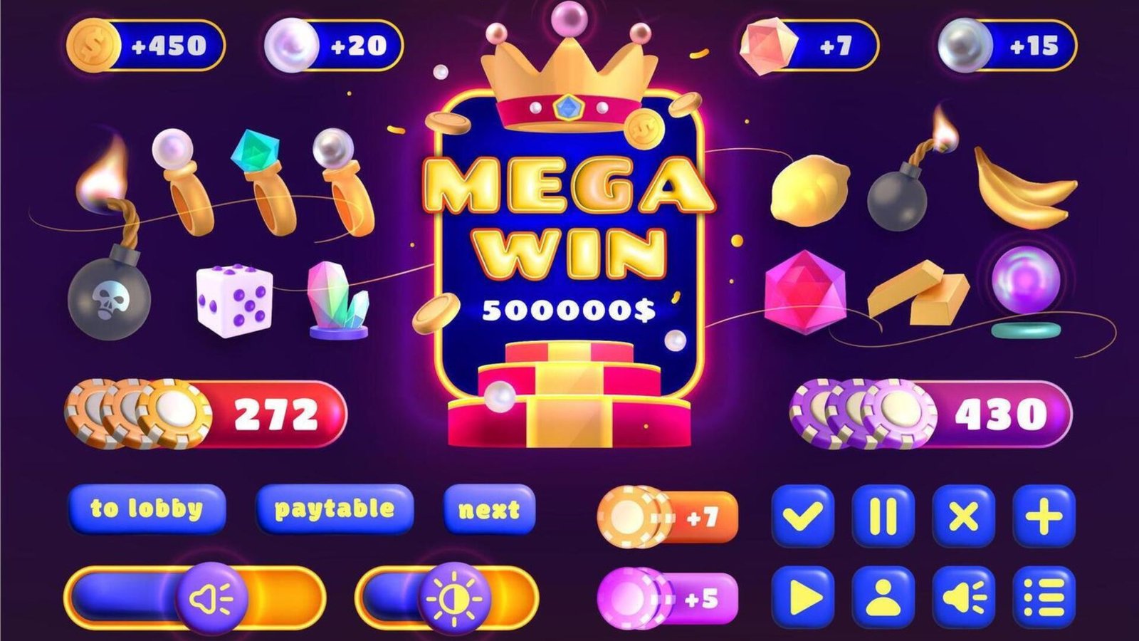 User Interface Design at The Pokies